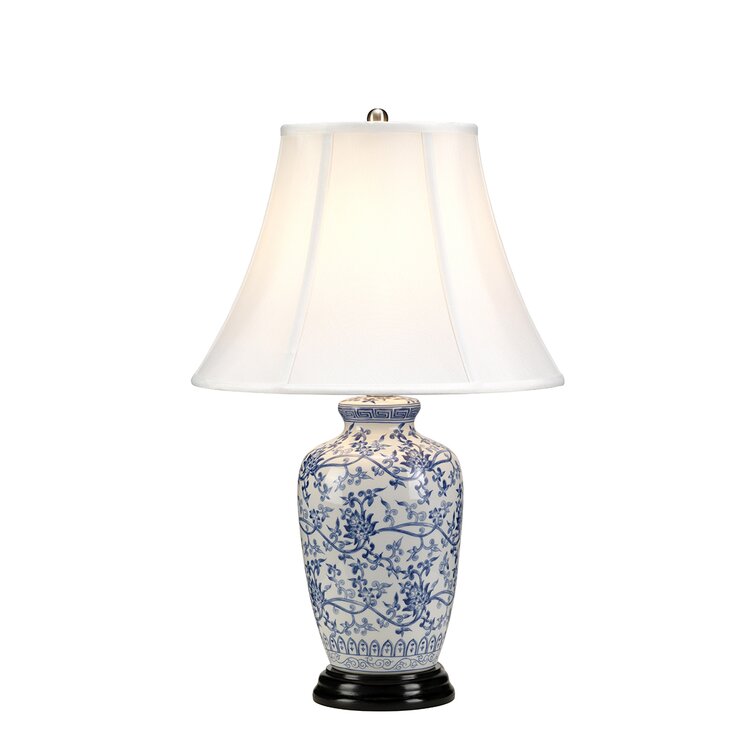 Wayfair blue store table lamps